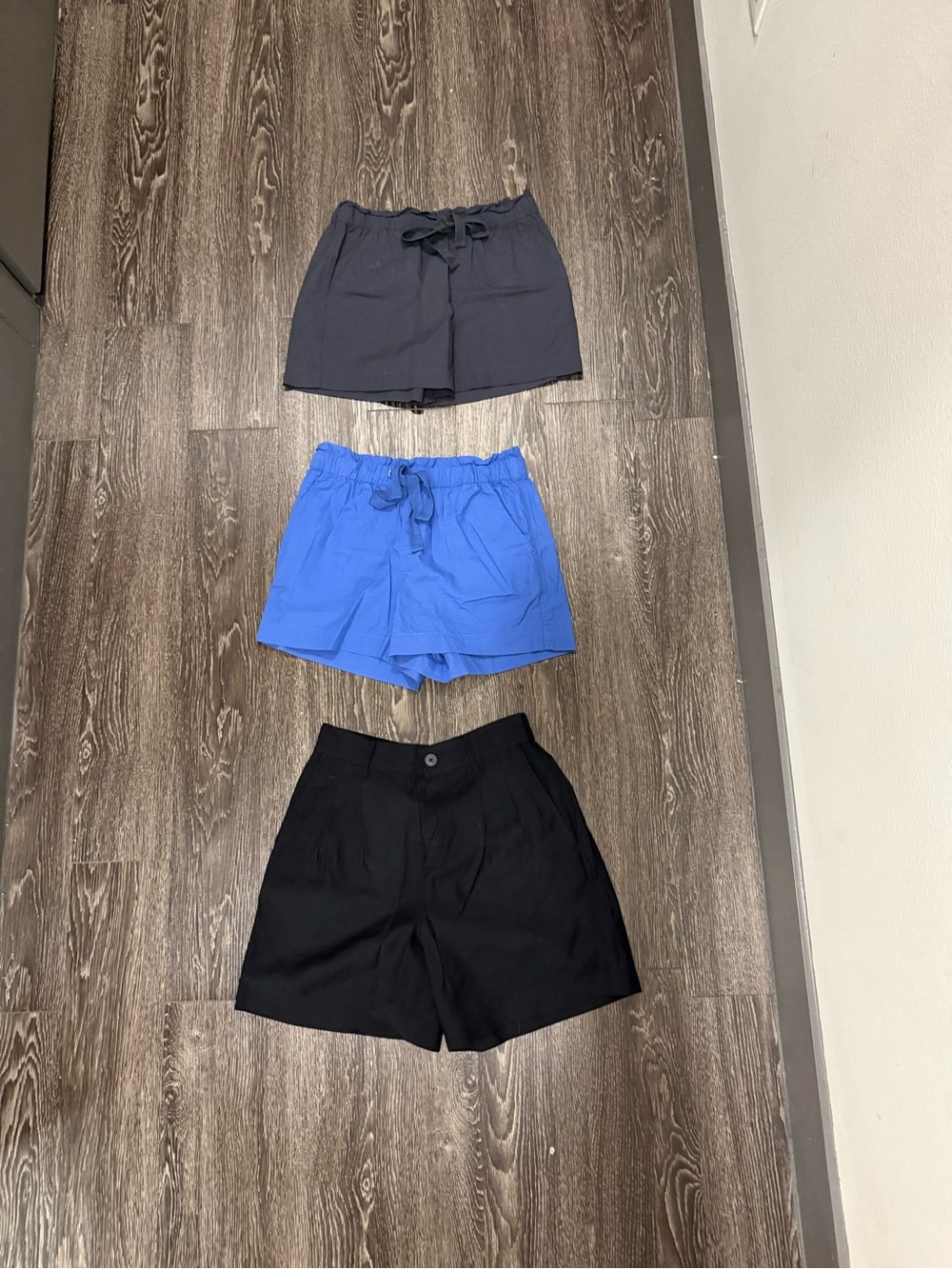 LOFT cobalt blue casual shorts